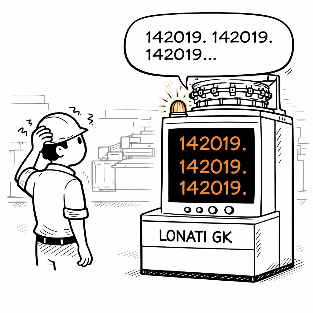 Akin sees the error repeating on the Lonati GK machine